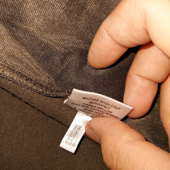 Calvin Klein rain coat green size M - Picture 9 of 9